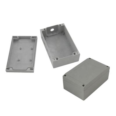 China IP67 outdoor aluminum waterproof electrical service box L160*W100*H65mm for sale