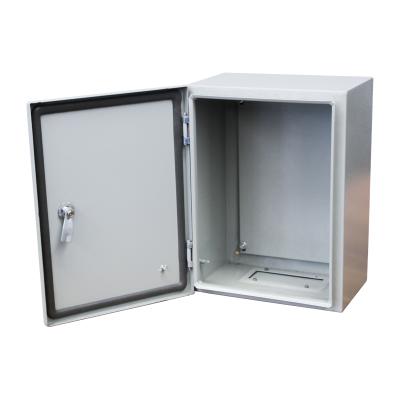 China Outdoor Iron Power Box 200*200*150mm Iron Electrical Distribution Box For Community Power Supply for sale