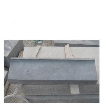 China Blue Stone Belgium Window Sill Tile Blue Limestone Interior Window Tile With Water-falling Line for sale