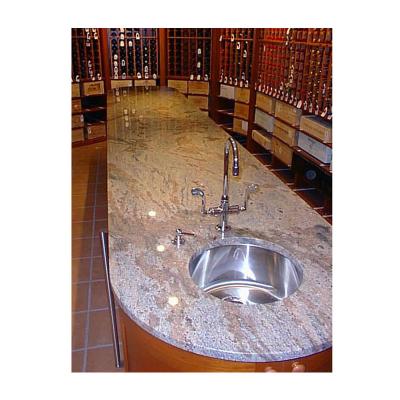 China Bath natural stone shower vila granite countertops hotel granite table tops wash tops for sale