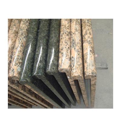 China Modern Stone Countertops Kitchen Work Top Edge Hewn Manufacturers for sale