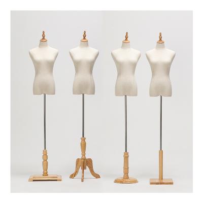 China Solid Wooden Mannequin Maternity Female Male Children Shop Hangers Window Display Maternity for sale