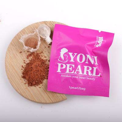 China Hot Selling Vaginal Clean Point Goddess Womb Herbal Yoni Tampon Original Pure Chinese Herb Pearl Own Brand for sale