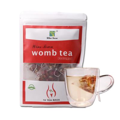 China Hot Selling Most Popular Natural Organic Herbal Tea Drinks Factory Fit Tea Womb Tea for sale