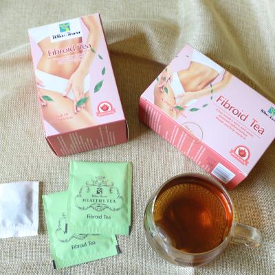 China Most Popular Tea Drinks Factory Wholesale Natural Herbal Fibroid Tea for sale