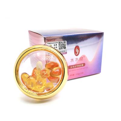 China Porcelain Herb Capsule Good Vaginal Tightening Effect 10 Pcs One Box for sale