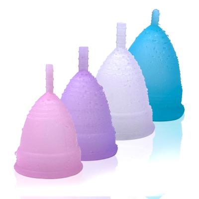 China Lady Medical Silicone Collapsible Menstrual Cup Menstrual Cup BPA Free Reusable Clean Menstrual Cup Eco Friendlysanhealthy High Quality Custom Cup Hygiene Free for sale