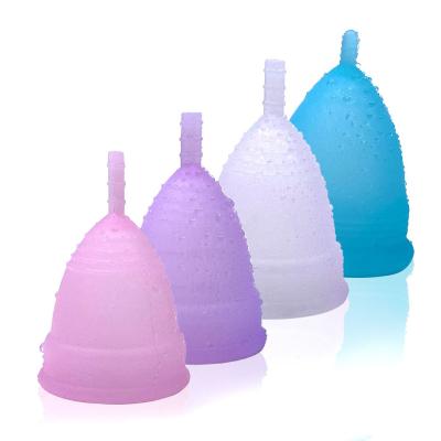 China 2021 Eco Friendlysanhealthy Small Cup Private Label Menstrual Cup Best Seller OEM Welcomed BPA Free Hygiene Amzon Sell Reusable Cup Feminine Silicone for sale