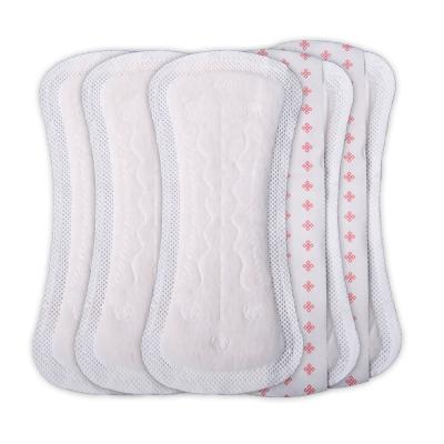 China High Quality Disposable Natural Organic Materials Women's Cotton Smell Control Female Towel for sale