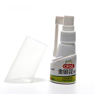 China Bacterial ATI tooth; Gets Rids of Bad Breath Factory Customized 25ml Mint Flavor Mouth Spray for Bad Breath for sale