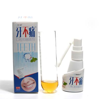 China Daily Care Oral Portable Mouth Refreshing Breath Remove Bad Breath Mint Alcohol Free Mouth Spray for sale