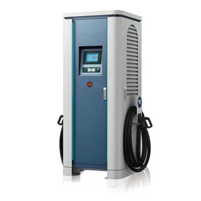 China CE certification electric vehicle charging station big 120KW fast charging DC battery ev fast charging station DC120KW-CE for sale