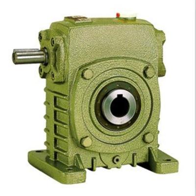 China Building Material Shops WPKA Single Reduction Worm Gearbox / Speed ​​Reducer for sale