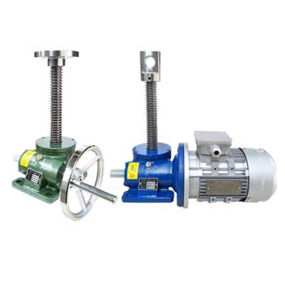 China SWL SWL2.5T Hot Selling Price Series Worm Gear Lift Adjustable Motorized Screw Jack For Mine for sale