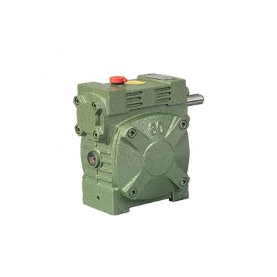 China Building material stores wpa 10/15/20/25/30/40/50/60 ratio wpa/wps/wpo retarder gearbox worm gear boxreduce high quality shipping /wpx /wpw for sale