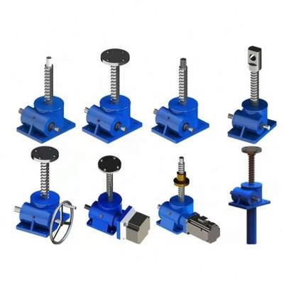 China Building Material Stores Swl Series Linear Manual Car Mechanical Bolt Lifter Landing Gear Reducer Worm Chuck Elevator Gear Drive Electric Screw Jack for sale