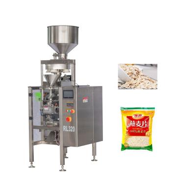 China Food RUI PACK Automatic Papad Granule Cup RL320 Volumetric Feeder Vertical Packing Machine For Pillow Bag for sale