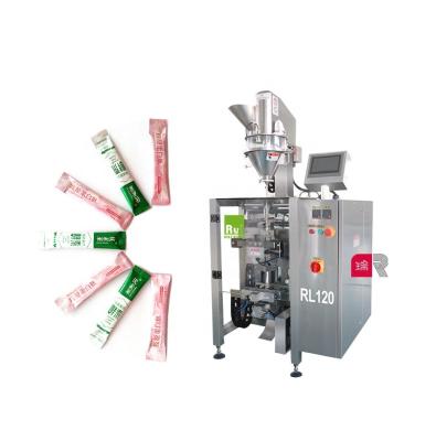 China RL120 Automatic Vertical Small Food Stick Powder Packaging Machine For Sachet/Pouch With Auger Filler 3g 4g 5g for sale