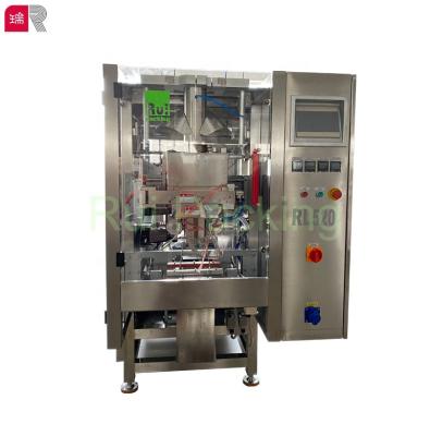 China Pillow bag RUI PACK RL520 automatic vertical milk/coffee/flour/powder detergent packing machine with auger filler for sale