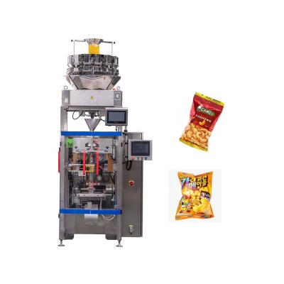 China Food RUI PACK RL520H W Combination Weigher Automatic High Speed ​​VFFS Packaging Machine For Snack Puffed for sale