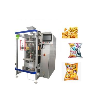 China RUI Food PACK RL520H Automatic Vertical High Speed ​​Pouch Packing Machine with 14 Heads Combination Weigher for sale