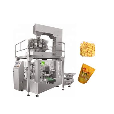 China Easy Operation RUI PACK Automatic Rotary Biscuit Biscuit Packing Machine RL8-300 For Doypack Zipper Bag for sale