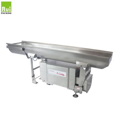 China Heat And Fire Resistant Stainless Steel RFE-100 Automatic Vibrating Fast Rear Sugar And Salt Conveyor for sale