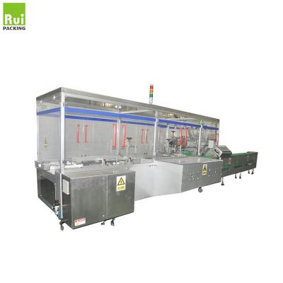 China Automatic Food RUI PACK Factory Supply R-80 High Speed ​​Carton Box Packing Machine For Biscuit And Bread for sale