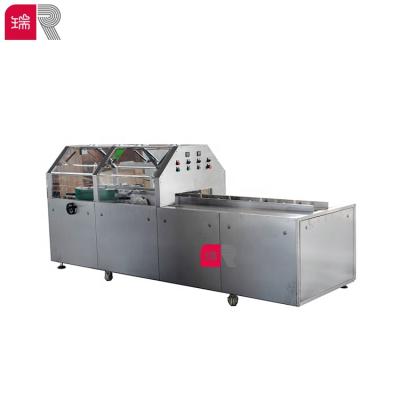 China RC-60 Shanghai Rui Packing Automatic Small Paper Food Box Sealing Machine For Biscuit / Biscuit for sale