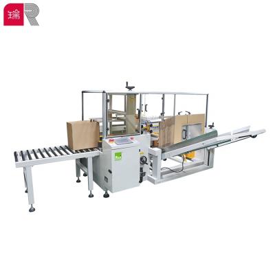 China RK-40 Shanghai Rui Food Packing Automatic Cardboard Box and Carton Opening Machine for sale