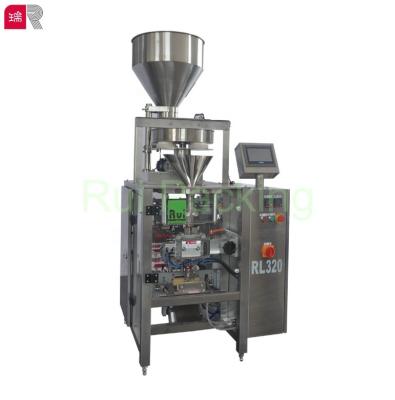 China Pillow Bag Rui Packing RL320 Multi Functional Vertical Pellet Packing Machine With Volumetric Cup Feeder for sale