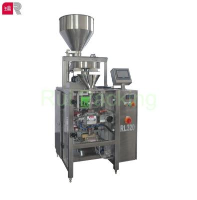 China Pillow Bag Rui Packing RL320 Multi Functional Vertical Pellet Packing Machine With Volumetric Cup Feeder for sale