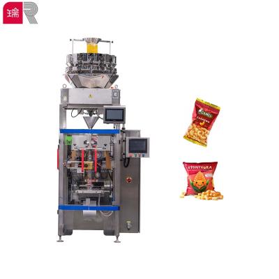 China RL520K automatic food vffs high speed cashew nuts packing machine with multihead weigher for bag/pillow pouch for sale