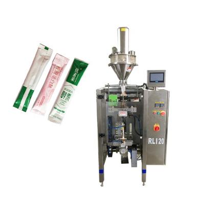 China RL120 Automatic Food Stick Filling And Small Powder Packing Machine With Auger Filler 10g 20g 50g for sale