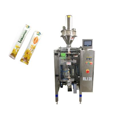 China RL120 Automatic Food Stick Filling And Small Powder Packing Machine With Auger Filler 10g 20g 50g for sale