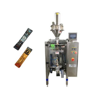 China RL120 Rui food packing automatic vertical stick packaging machine for sugar with auger filler 5g 10g 50g for sale