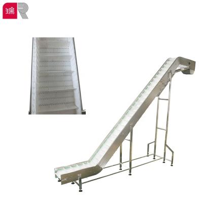 China Ruipacking Stainless Adjustable Speed ​​Conveying System Design Food Grade Belt Conveyor Manufacturer Supply Stainless Steel Conveying for sale