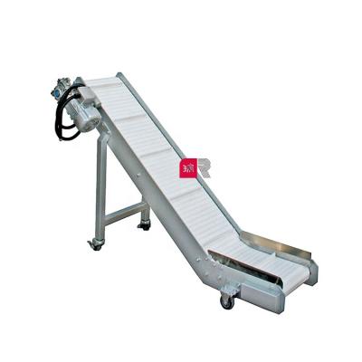 China High Quality Stainless Ruipacking-Automatic Slope Exit Take Away Conveyor For Food/Sachet/Pouch for sale