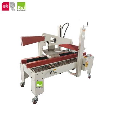 China RC-50 Food Shanghai Rui Packing Automatic Carton Box Strip Sealing Machine for sale