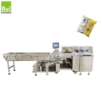 China Food RUI PACK RHBBL600 Automatic Multi Function Pillow Bag Horizontal Packaging Machine For Snack Food for sale