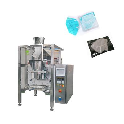 China Merchandise RL800 Rui packing automatic vffs face mask packing machine with counting and giving system for N95 mask for sale