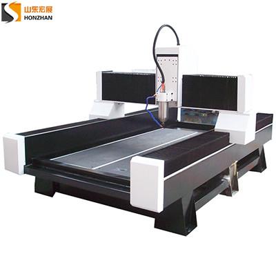 China Honzhan HZ-R1325 Stone Cnc Router for Engraving Stone Marble Granite Gravestone for sale