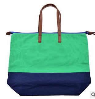 China Hot-selling Fancy Popular Foldable Canvas bag Shopping bag In special design for sale