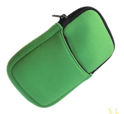 China Hot-selling Fancy Neoprene Mobilephone bag Cellphone bag Zipper phone bag Phone cover for sale