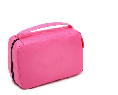 China Hop-selling  cosmetic bag Clear zipper cosmetic bag Make up bag toiletry bag for sale