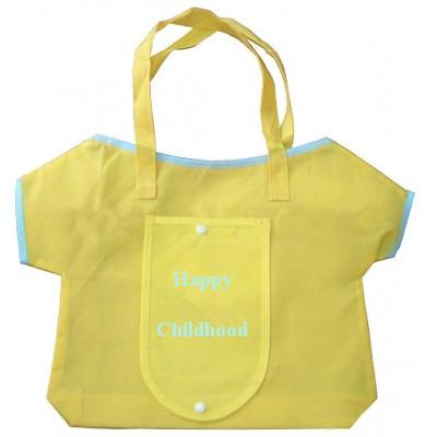 China Hot-selling Fancy Popular Foldable Non woven bag Shopping bag in cute childish design for sale