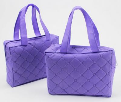 China Hot-selling Fancy Popular Foldable Non woven bag Shopping bag with Lattice emboss for sale