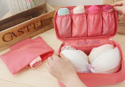 China Hot-selling Foldable Underwear pouch Underwear bag Underwear case with inside pouch for sale