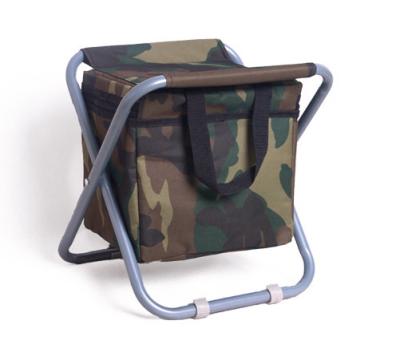 China Hot-selling high quality Folding chair Ice bag Cooler bag insulated cooler with Chair for sale