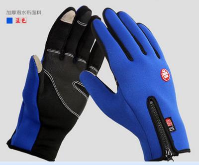 China Hot-selling Neoprene Screen touch function Cycling Gloves Biking Glove Sports Glove for sale